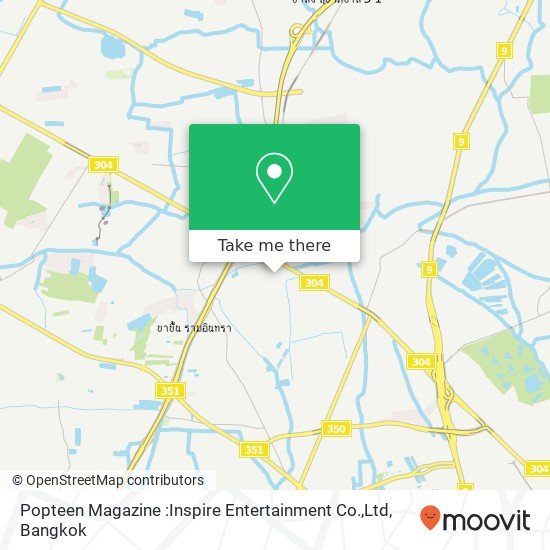 Popteen Magazine :Inspire Entertainment Co.,Ltd map
