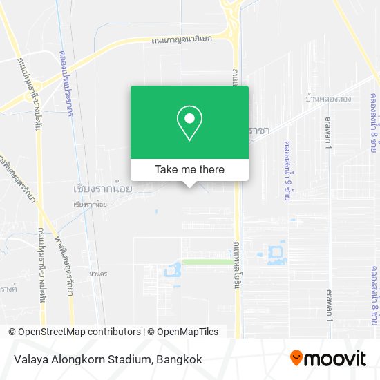 Valaya Alongkorn Stadium map