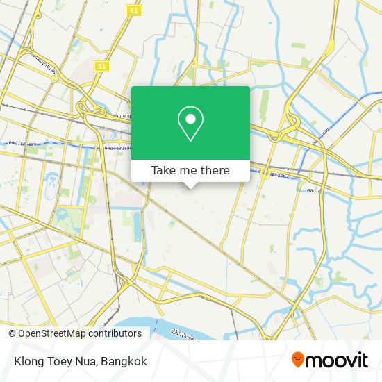 Klong Toey Nua map