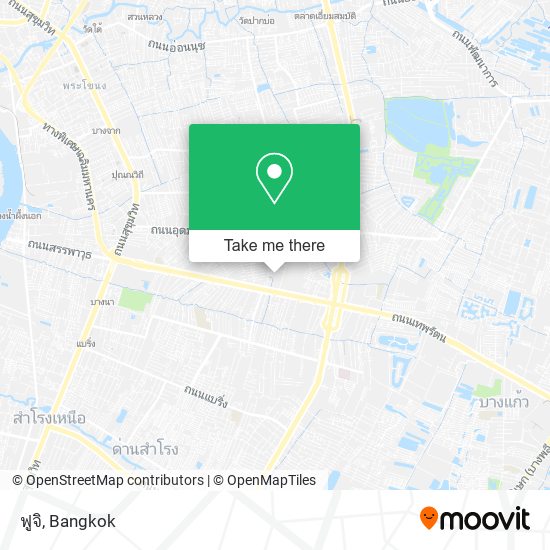ฟูจิ map