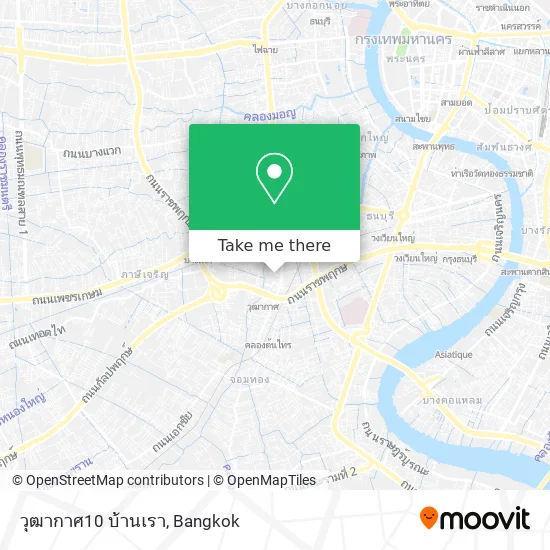วุฒากาศ10 บ้านเรา map