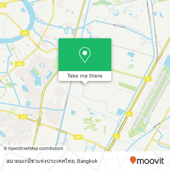 สมาคมเกอิชาแห่งประเทศไทย map