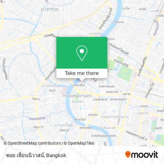 ซอย เขียนนิวาสน์ map