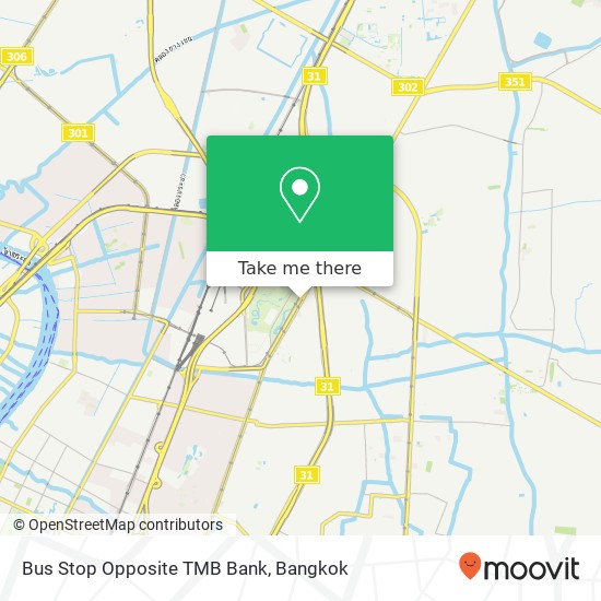 Bus Stop Opposite TMB Bank map
