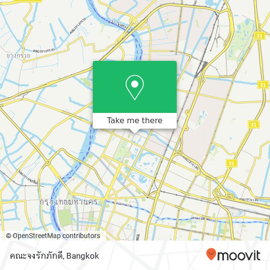 คณะจงรักภักดี map