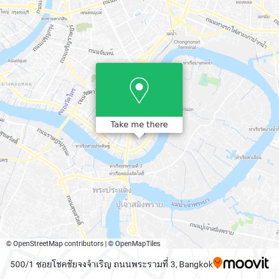 500 / 1 ซอยโชคชัยจงจำเริญ ถนนพระรามที่ 3 map