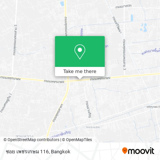 ซอย เพชรเกษม 116 map