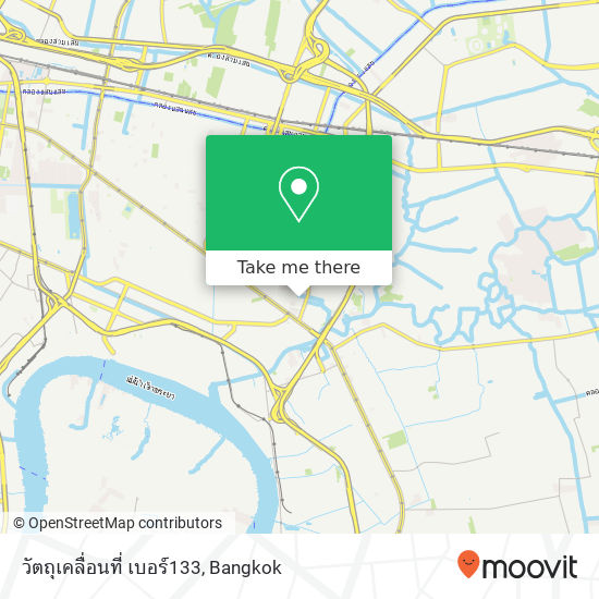 วัตถุเคลื่อนที่ เบอร์133 map