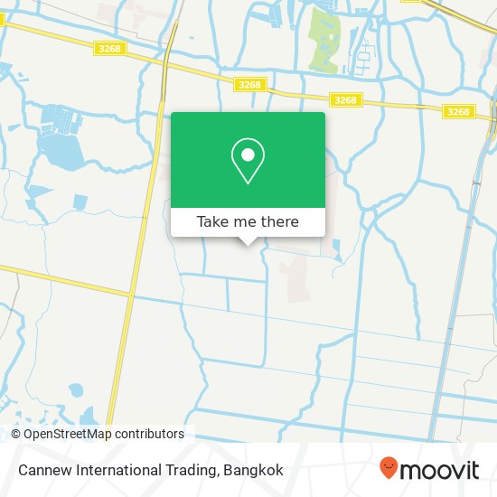 Cannew International Trading map