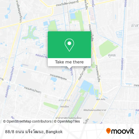 88/8 ถนน แจ้งวัฒนะ map