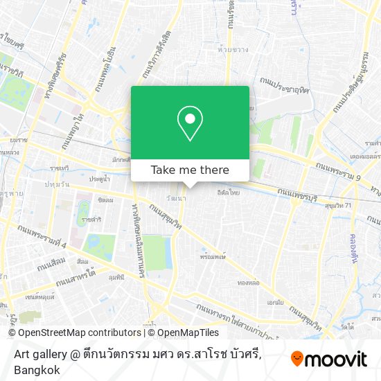 Art gallery @ ตึกนวัตกรรม มศว ดร.สาโรช  บัวศรี map