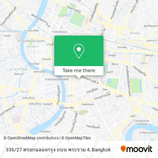 336 / 27 ตรอกฉลองกรุง ถนน พระราม 4 map