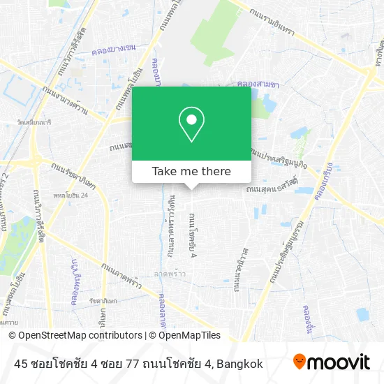 45 ซอยโชคชัย 4 ซอย 77 ถนนโชคชัย 4 map