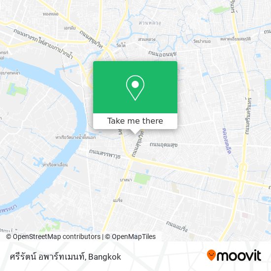 ศรีรัตน์ อพาร์ทเมนท์ map