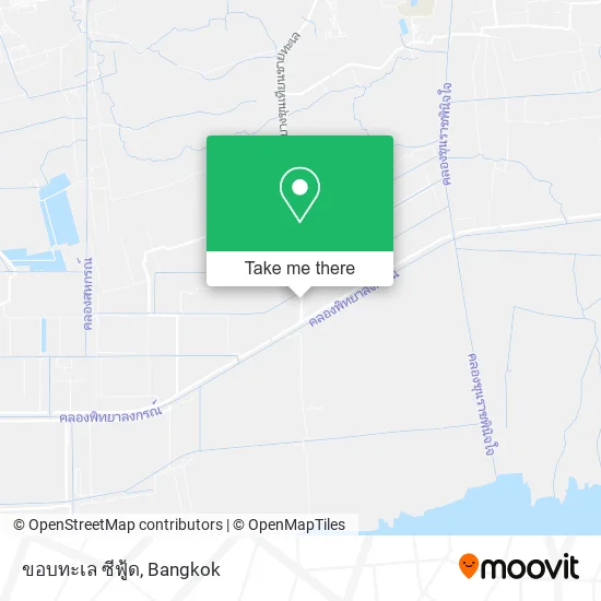 ขอบทะเล ซีฟู้ด map