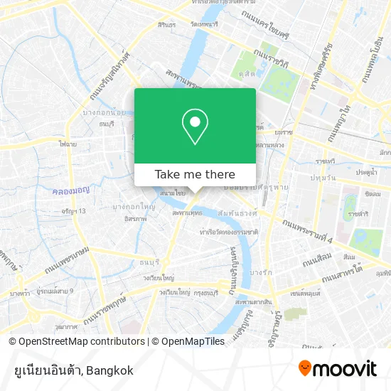 ยูเนียนอินต้า map