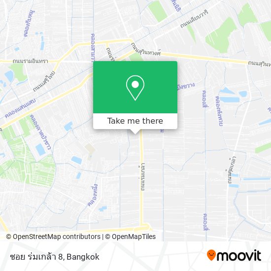 ซอย ร่มเกล้า 8 map