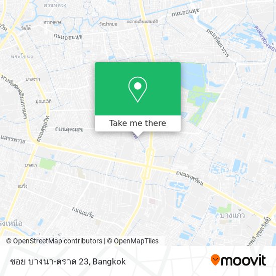 ซอย บางนา-ตราด 23 map
