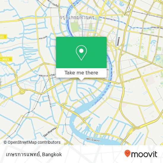 เกษรการแพทย์ map