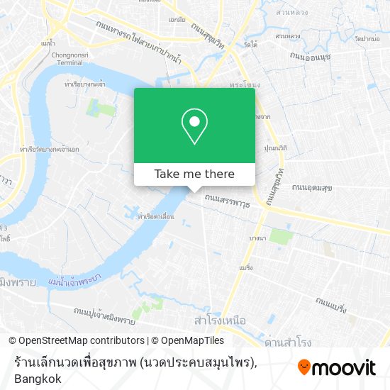 ร้านเล็กนวดเพื่อสุขภาพ (นวดประคบสมุนไพร) map