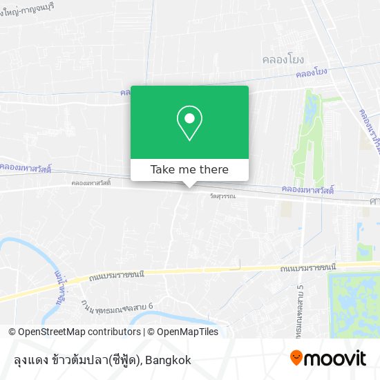 ลุงแดง ข้าวต้มปลา(ซีฟู้ด) map
