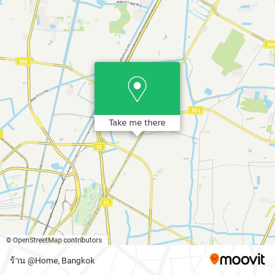 ร้าน @Home map