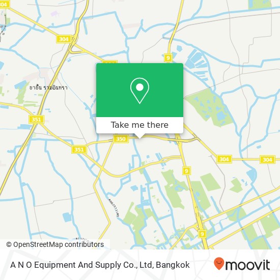 A N O Equipment And Supply Co., Ltd map