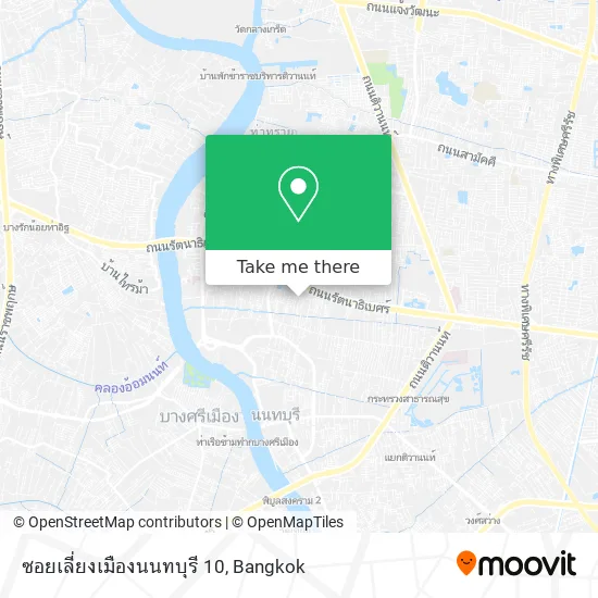 ซอยเลี่ยงเมืองนนทบุรี 10 map