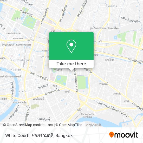 White Court I ซอยร่วมฤดี map