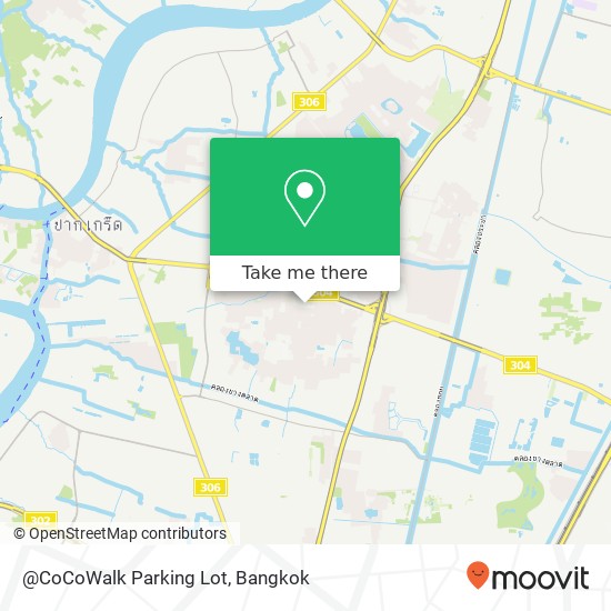 @CoCoWalk Parking Lot map