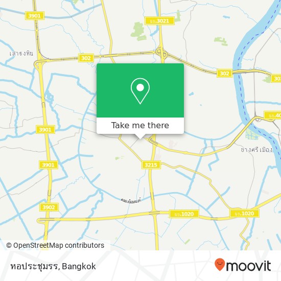 หอประชุมรร map