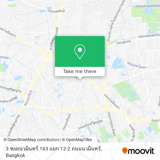 3 ซอยนวมินทร์ 163 แยก 12-2 ถนนนวมินทร์ map