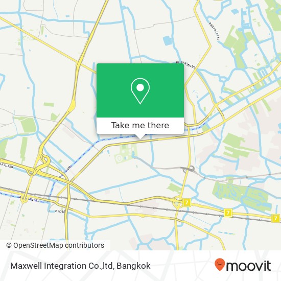 Maxwell Integration Co.,ltd map