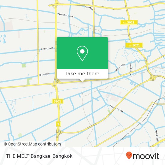 THE MELT Bangkae map