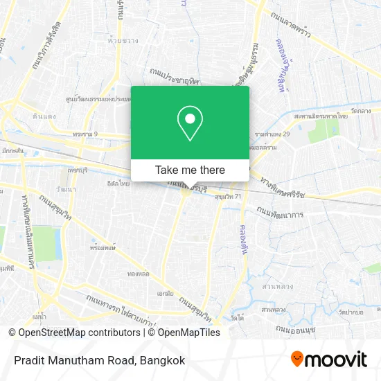 Pradit Manutham Road map