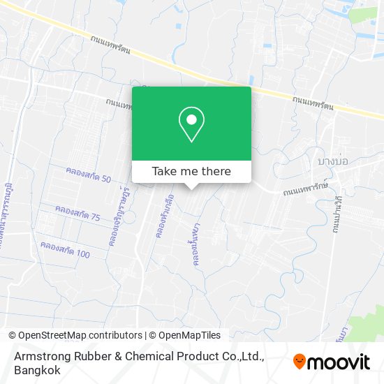Armstrong Rubber & Chemical Product Co.,Ltd. map
