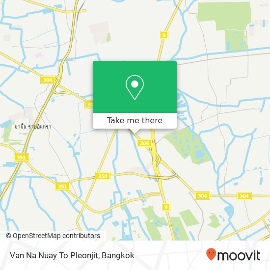 Van Na Nuay To Pleonjit map