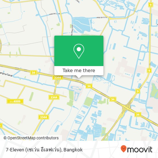 7-Eleven (เซเว่น อีเลฟเว่น) map