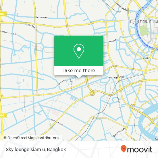 Sky lounge siam u map