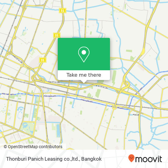 Thonburi Panich Leasing co.,ltd. map