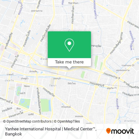 Yanhee International Hospital | Medical Center™ map