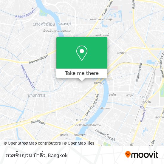 ก๋วยจั๊บญวน ป้าติ๋ว map