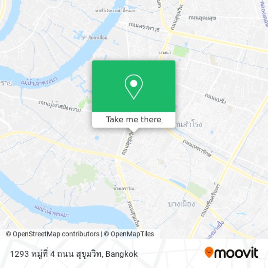 1293 หมู่ที่ 4 ถนน สุขุมวิท map