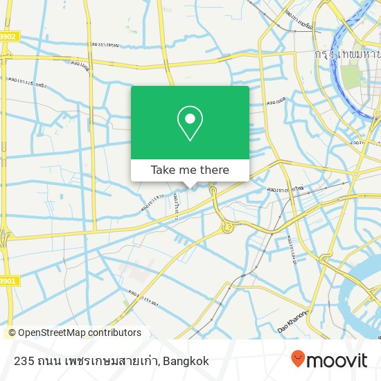 235 ถนน เพชรเกษมสายเก่า map