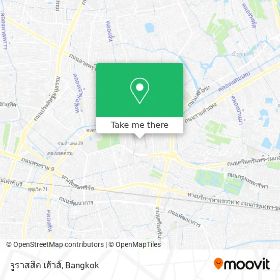 จูราสสิค เฮ้าส์ map