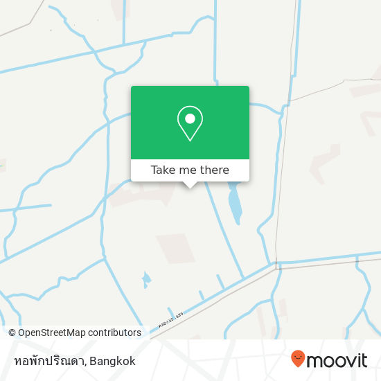 หอพักปริณดา map