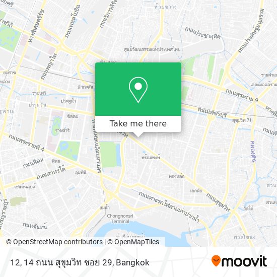 12, 14 ถนน สุขุมวิท ซอย 29 map