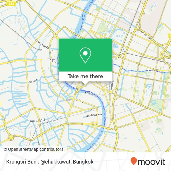 Krungsri Bank @chakkawat map