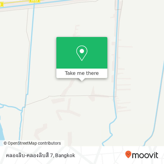 คลองลิบ-คลองลิบสื 7 map