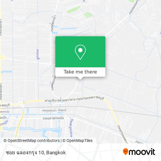 ซอย ฉลองกรุง 10 map